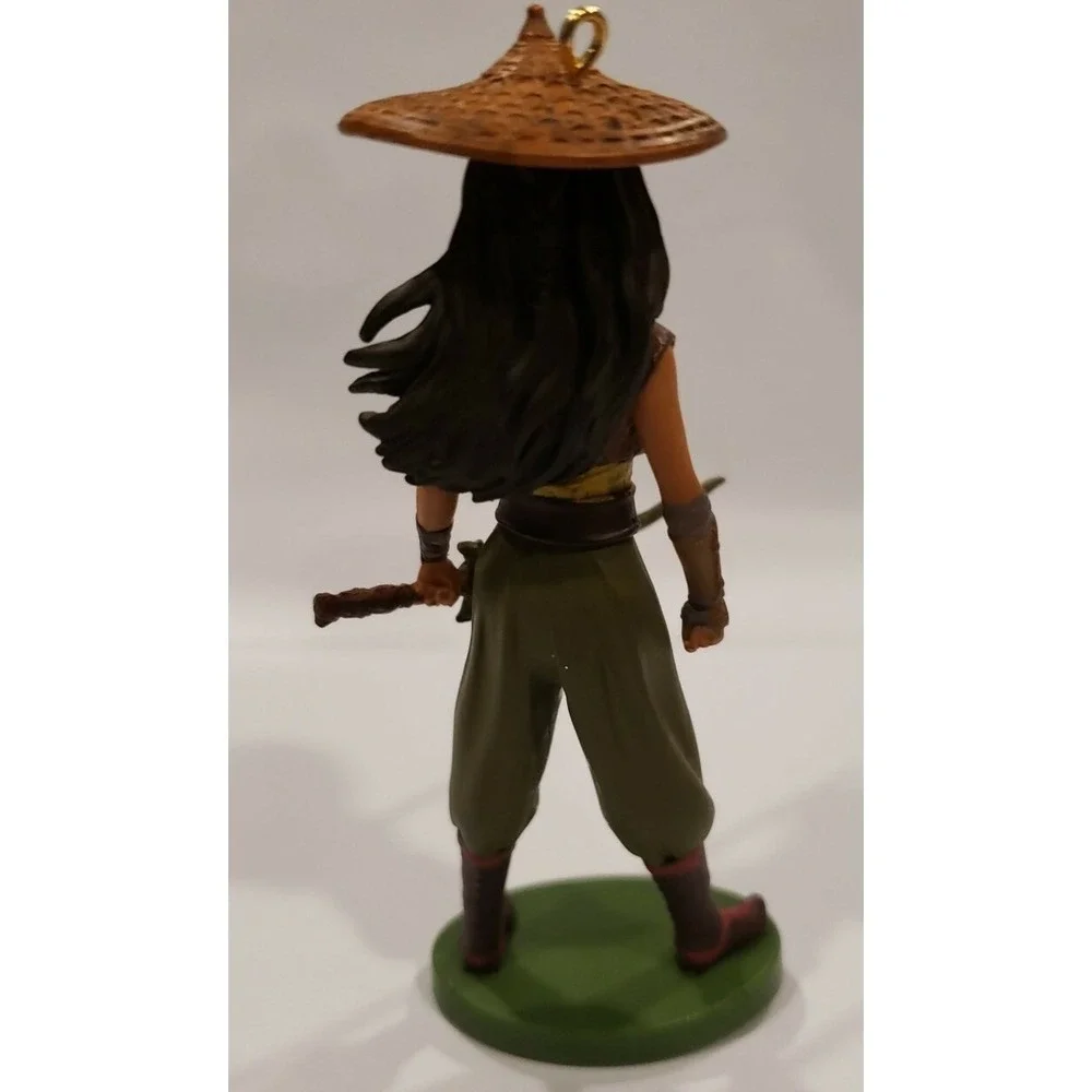 RAYA from Raya and the Last Dragon Figurine Holiday Christmas Tree Ornament C-16